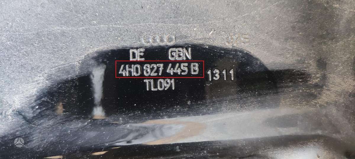 Audi A8, 4H0827445B, Cen10128