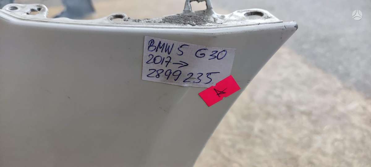 BMW 5 serija, 72758411, Cen10137