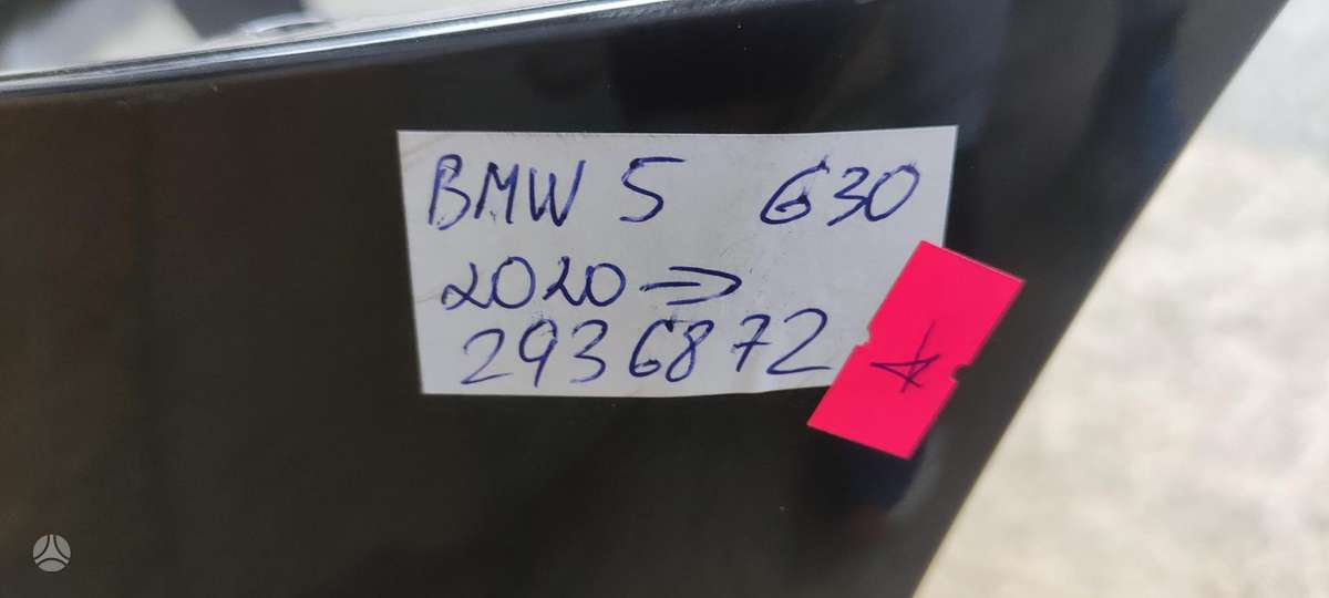 BMW 5 serija, 72758411, Cen10139