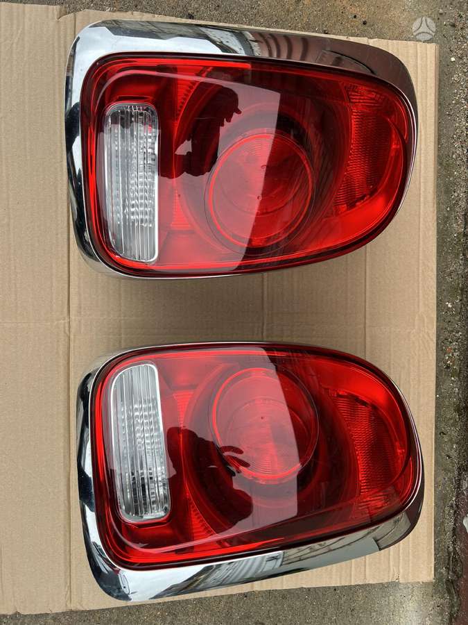 Mini Countryman kėbulo dalys