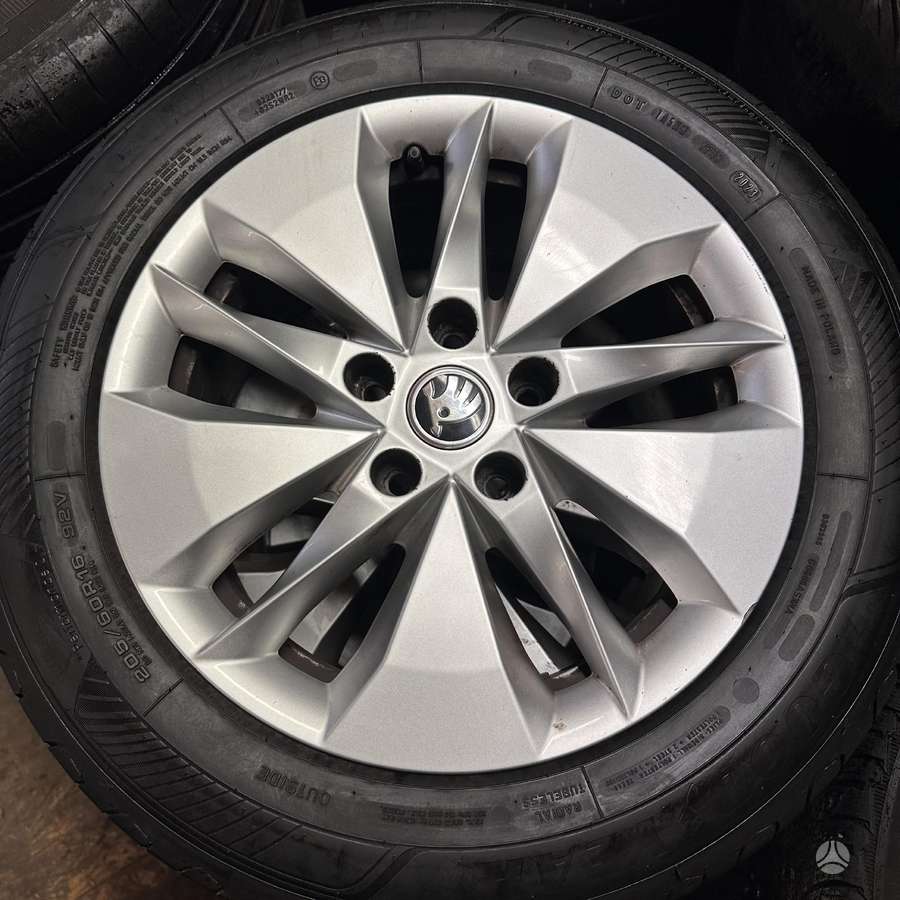 Skoda, легкосплавные , R16
