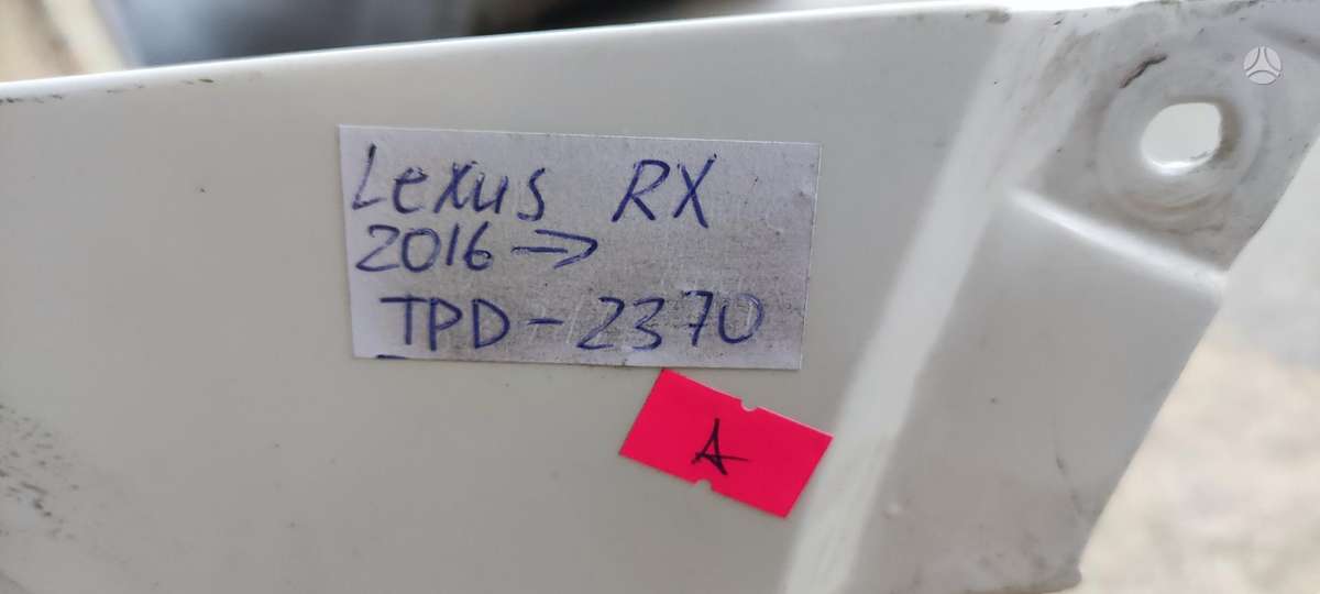 Lexus RX klasė, 521590E120, Cen10168