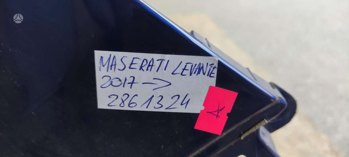 Maserati Levante, 32725ST7848, Cen10170