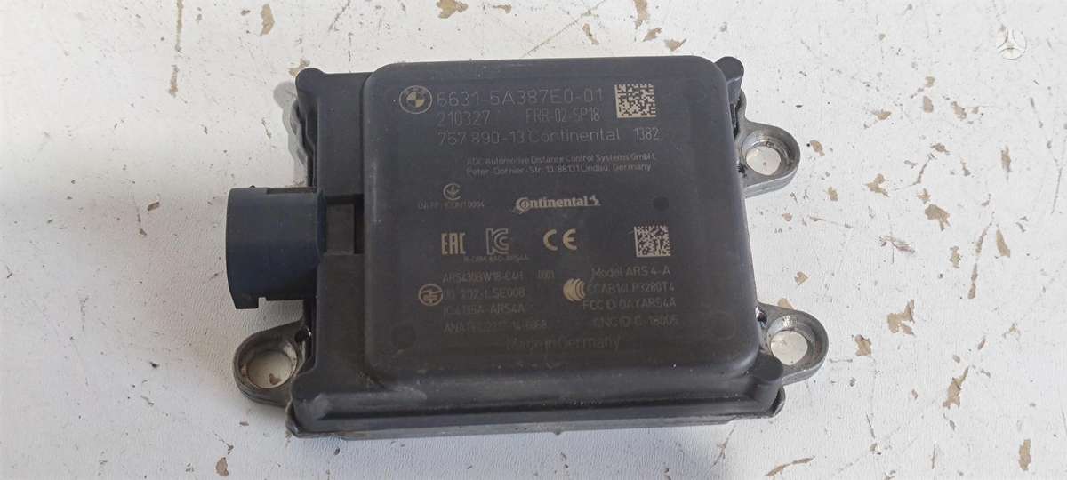 BMW X6, 66315A387E001, Cen10009