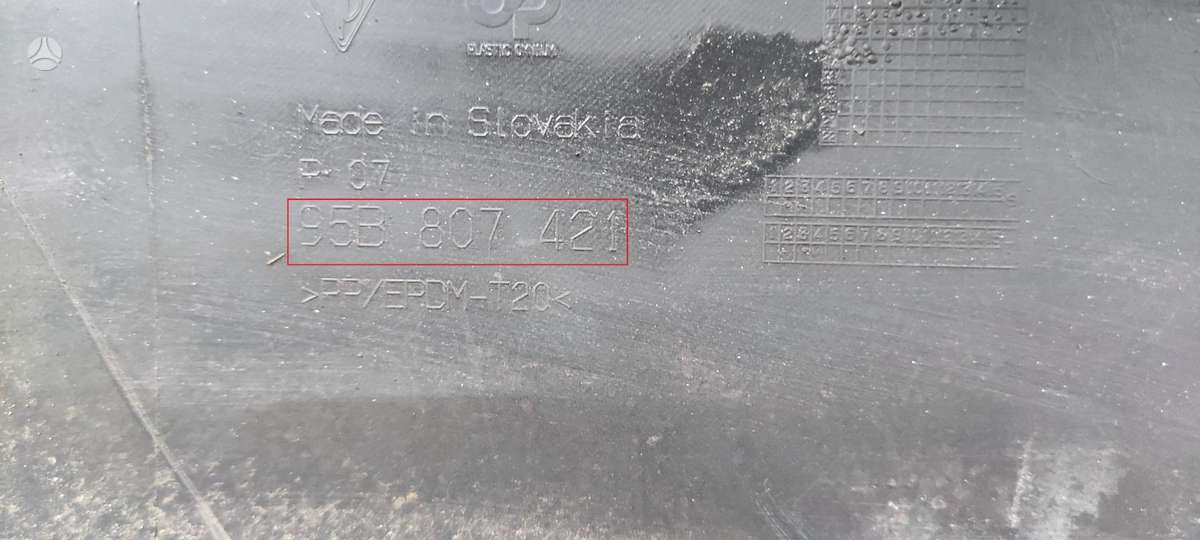 Porsche Macan, 95B807421, Cen10196