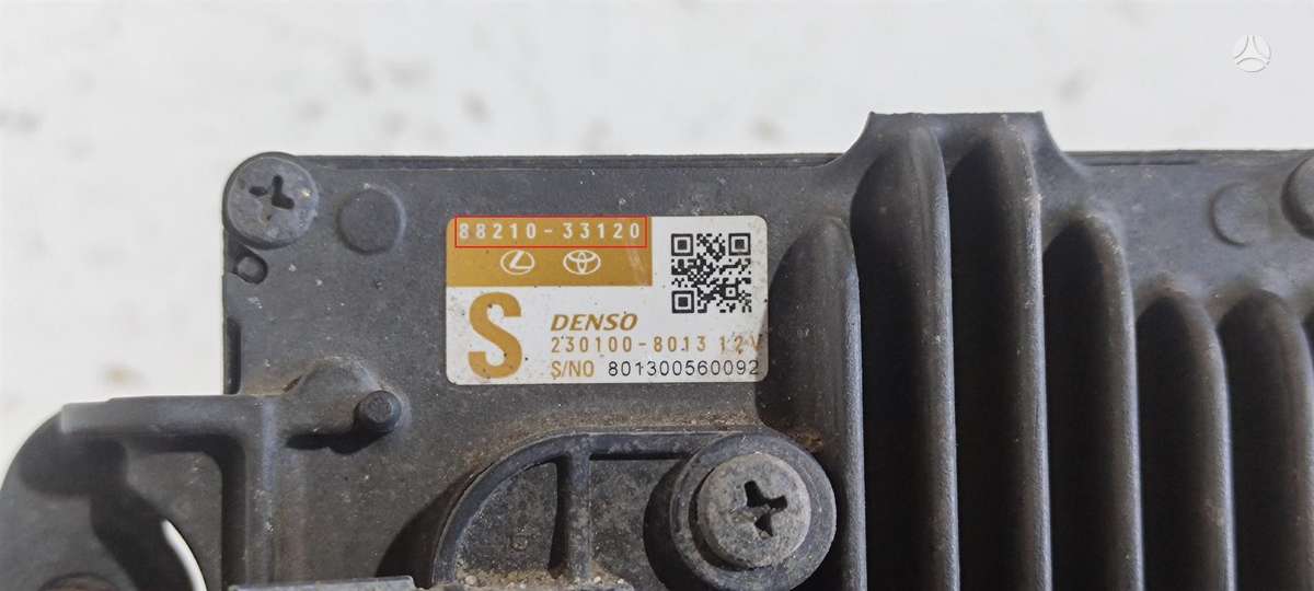 Toyota RAV4, 8821033120, Cen10037