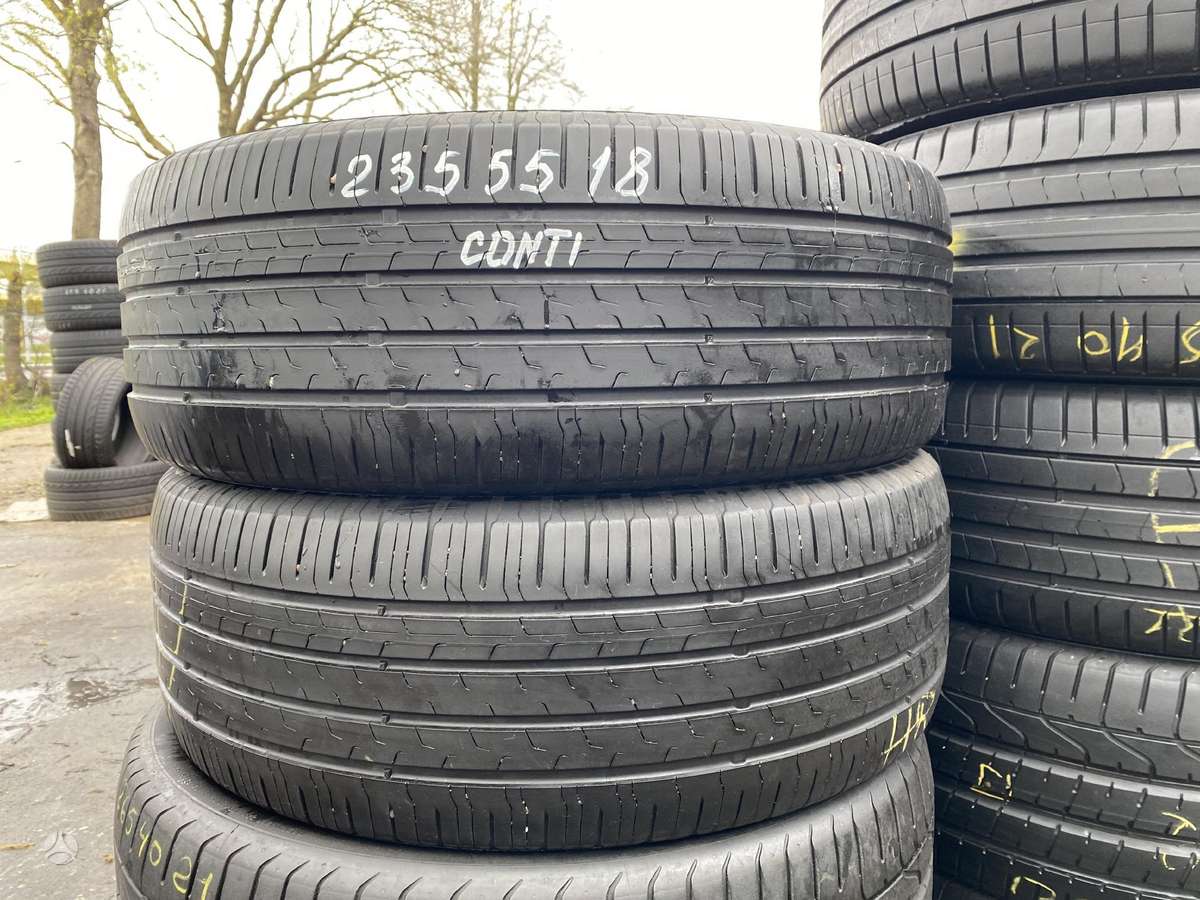 Continental EcoContact6, летние 235/55 R18