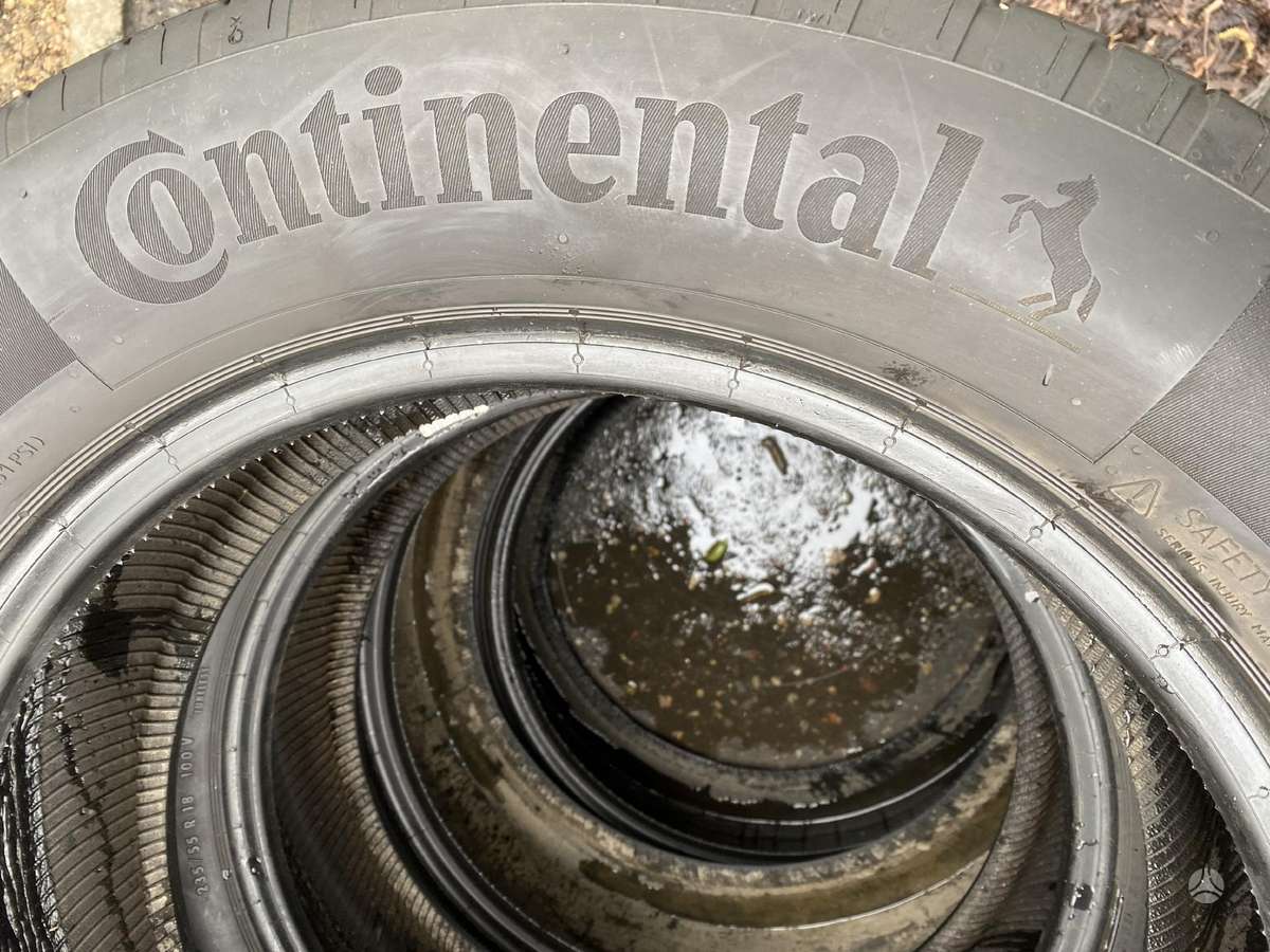 Continental EcoContact6, summer 235/55 R18