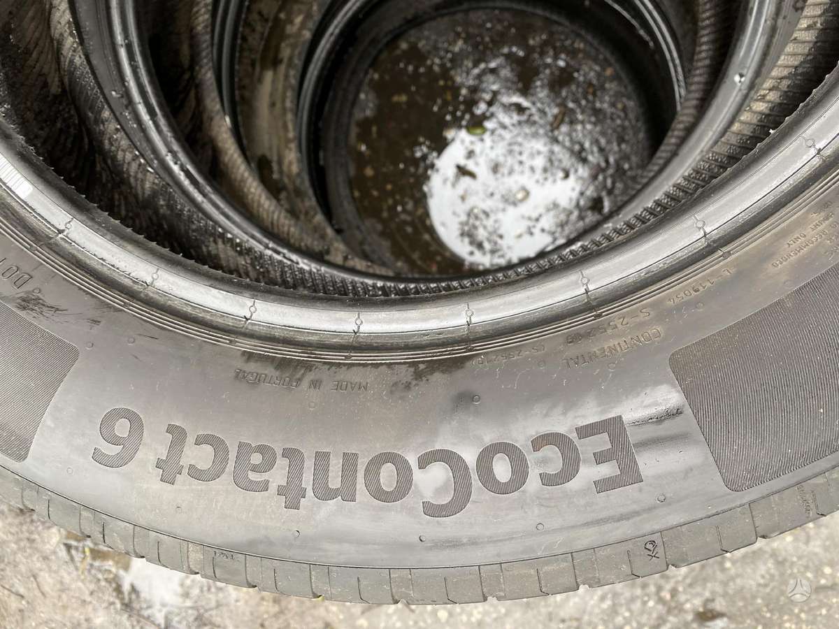Continental EcoContact6, vasarinės 235/55 R18