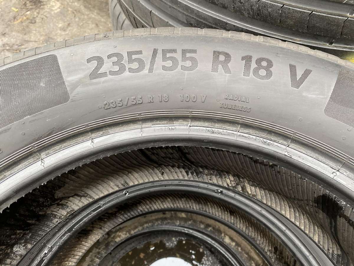 Continental EcoContact6, vasarinės 235/55 R18