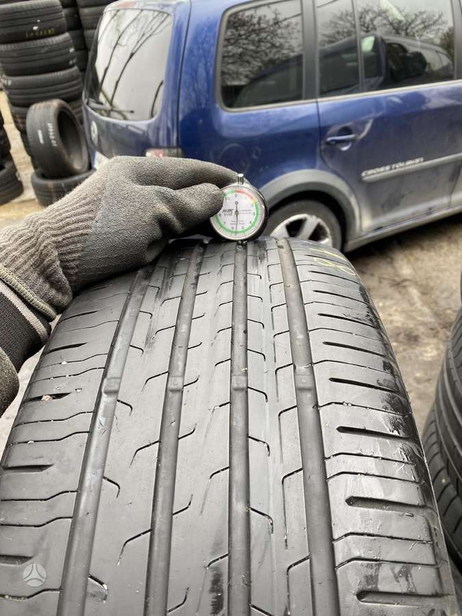 Continental EcoContact6, vasarinės 235/55 R18