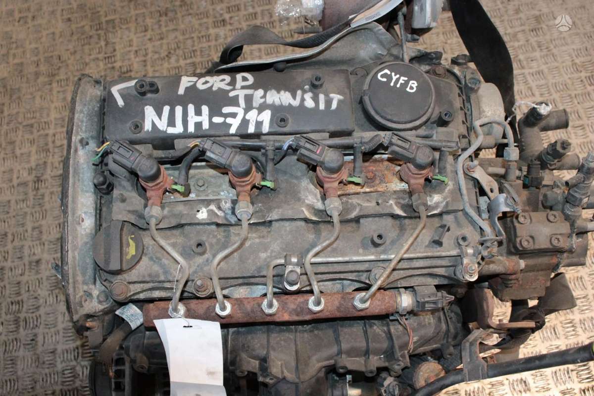 Ford Transit, CYFB, Variklis cyfb