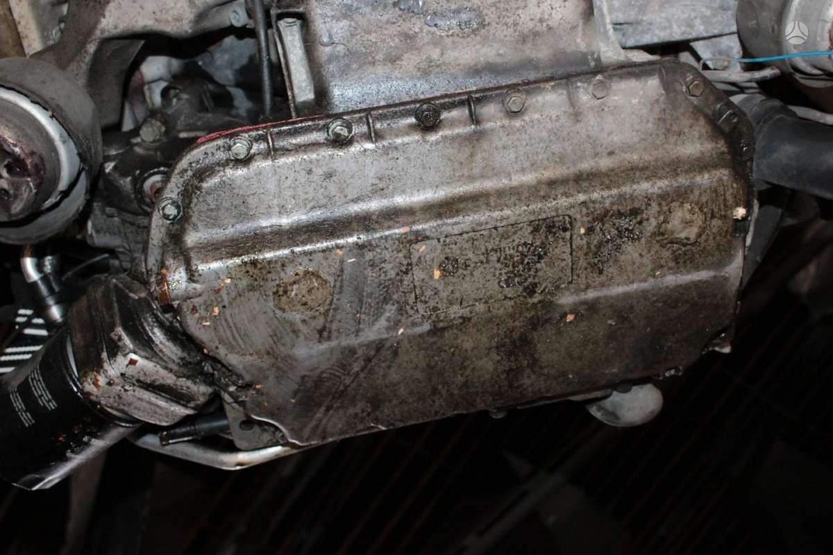 Audi A6, AGA, Variklis aga