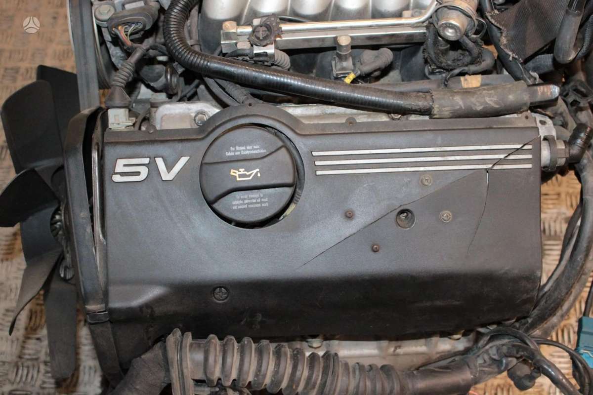 Audi A6, AGA, Variklis aga