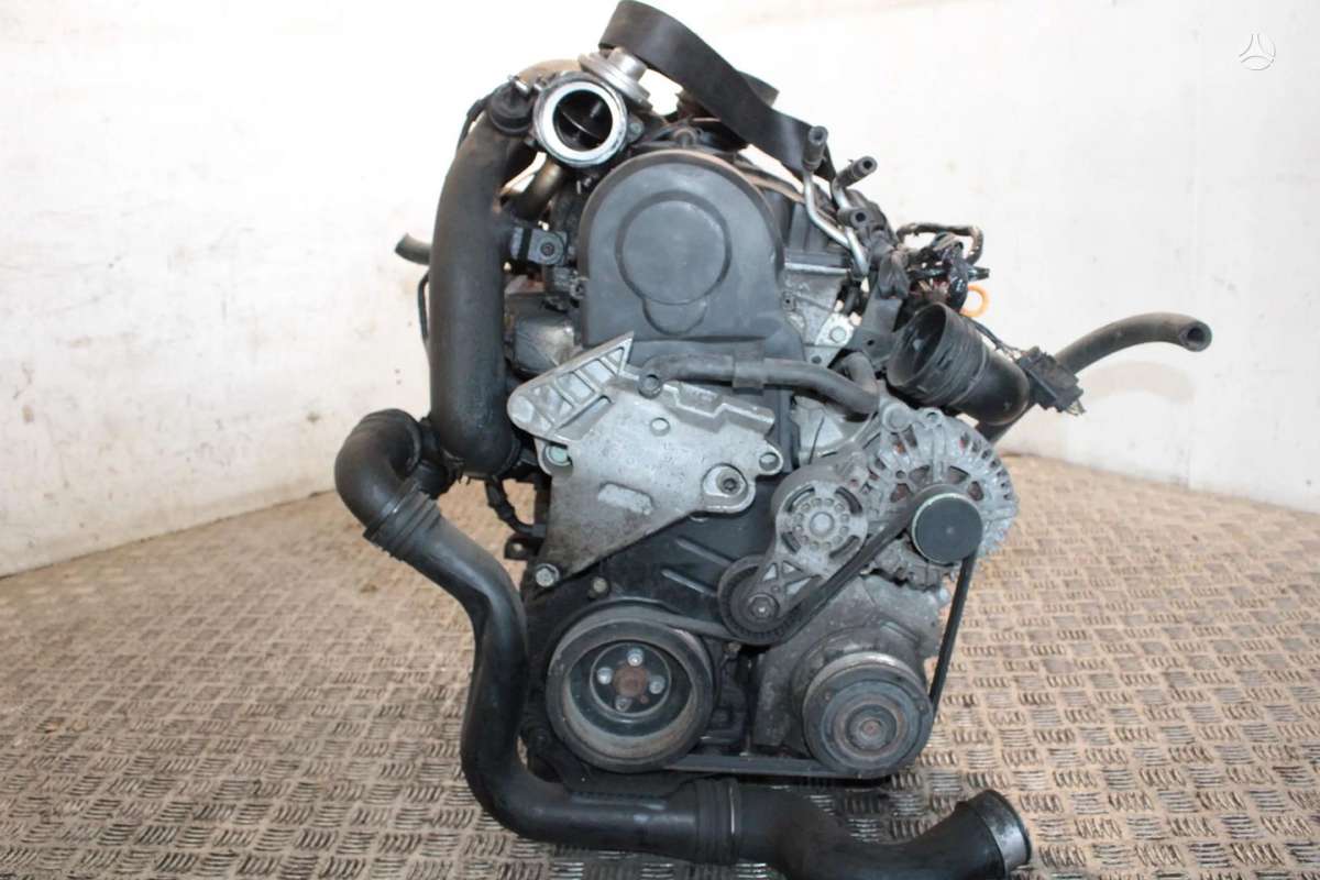 Volkswagen Caddy, BJB, Variklis bjb