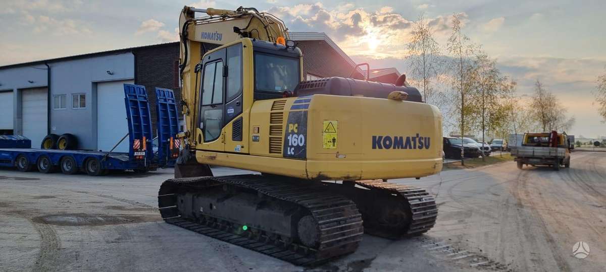 Komatsu PC 160  LC - 8, экскаваторы