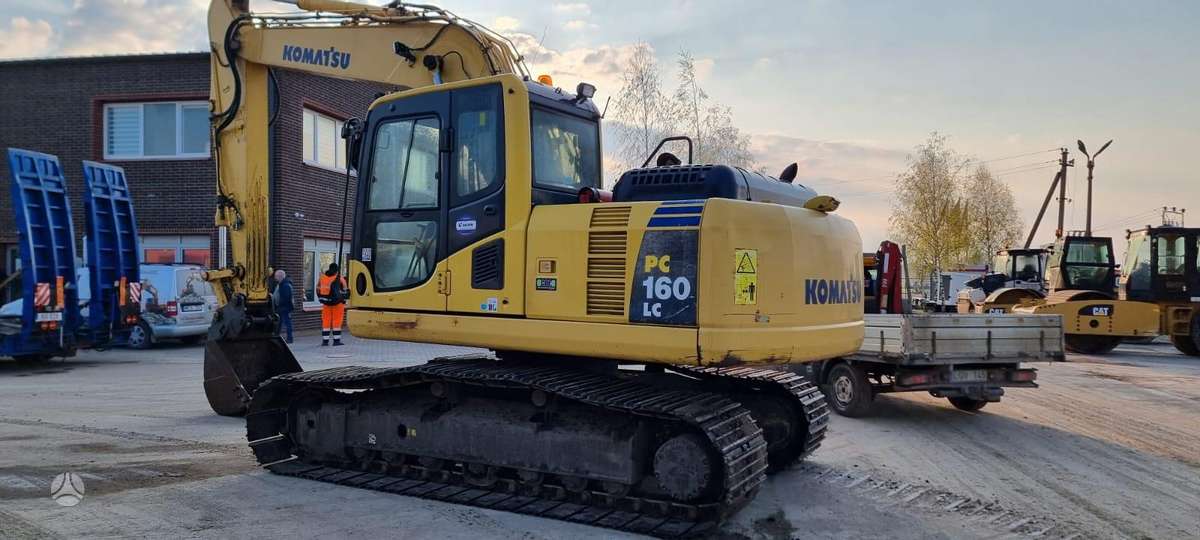 Komatsu PC 160  LC - 8, экскаваторы