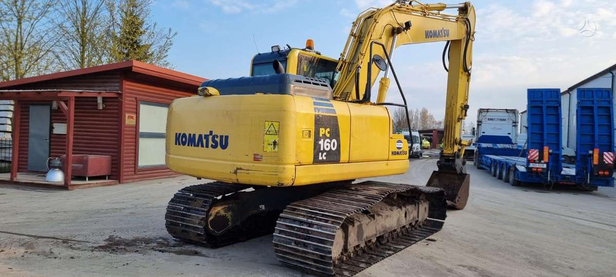 Komatsu PC 160  LC - 8, экскаваторы