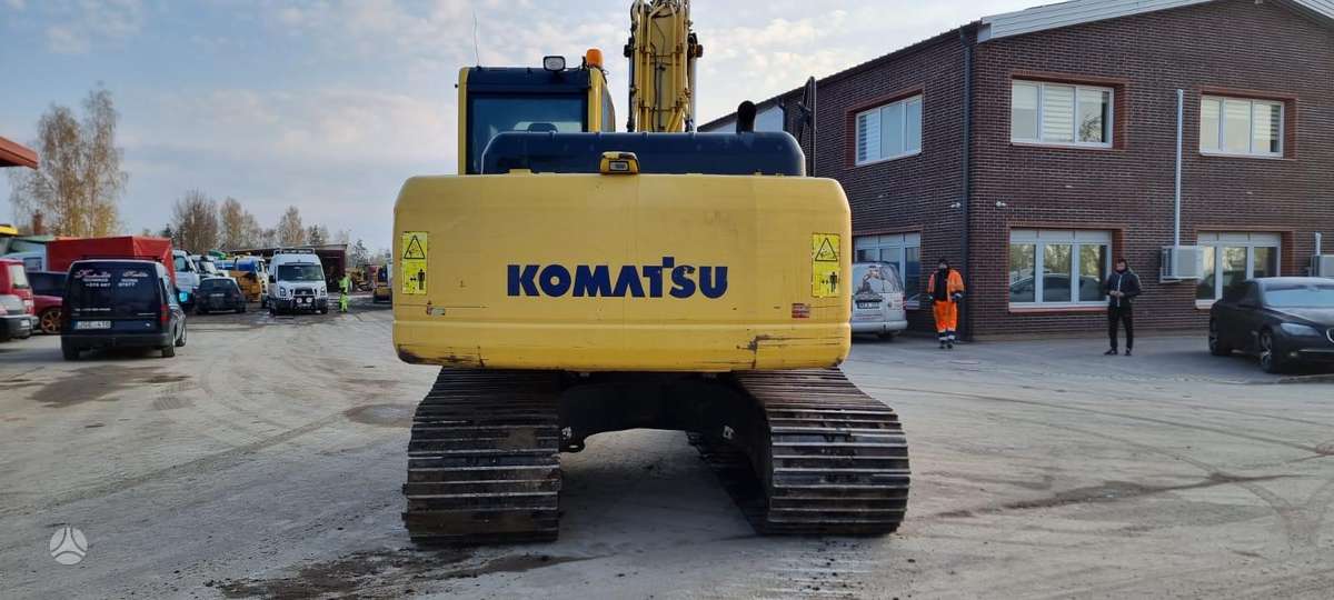 Komatsu PC 160  LC - 8, экскаваторы