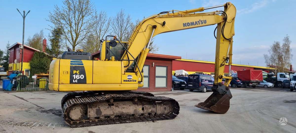 Komatsu PC 160  LC - 8, экскаваторы