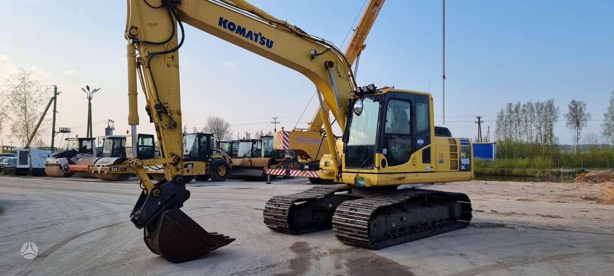 Komatsu PC 160  LC - 8, экскаваторы