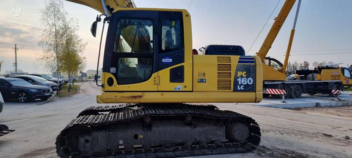 Komatsu PC 160  LC - 8, экскаваторы