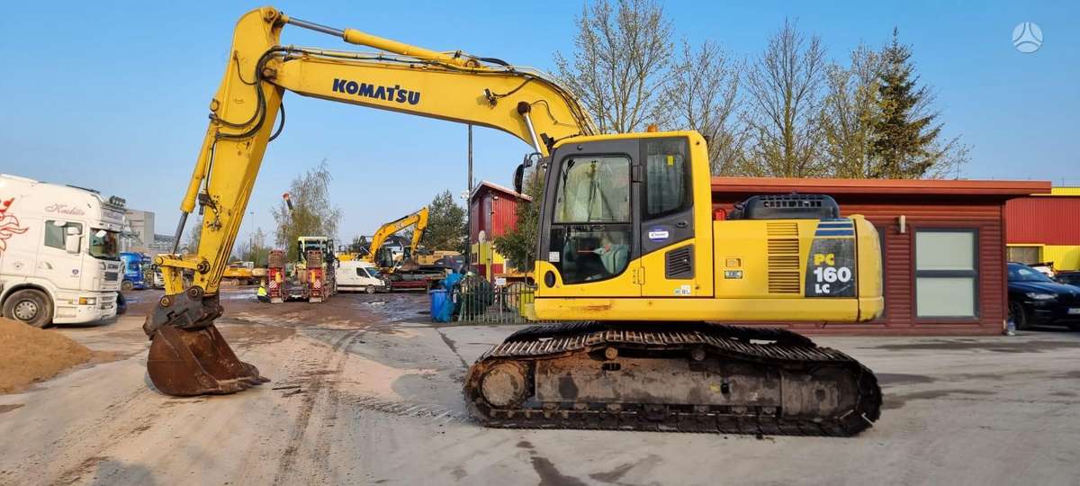 Komatsu PC 160  LC - 8, экскаваторы