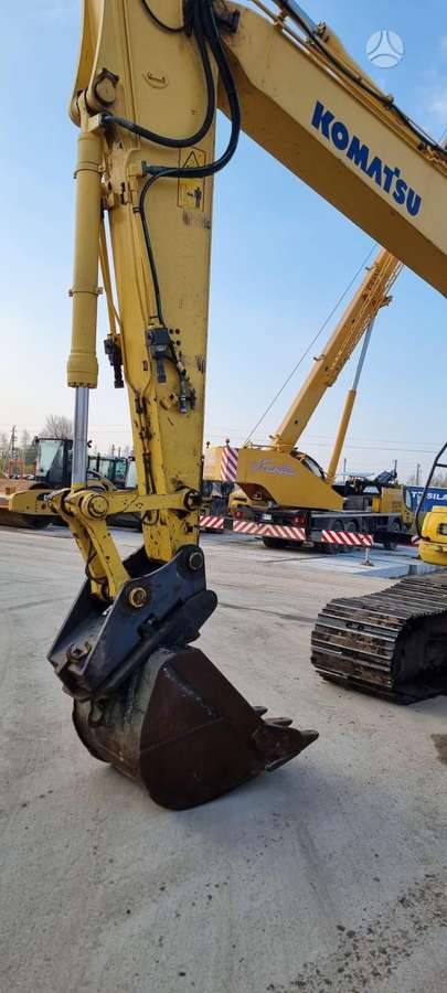 Komatsu PC 160  LC - 8, экскаваторы