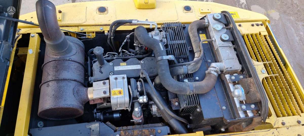 Komatsu PC 160  LC - 8, экскаваторы