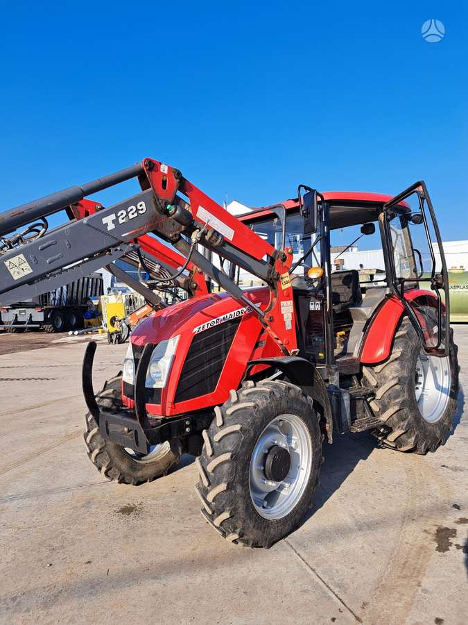Zetor Major 80, tractors