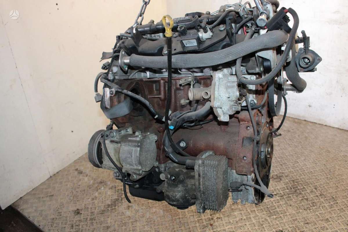 Ford Mondeo, N7BA, Variklis n7ba