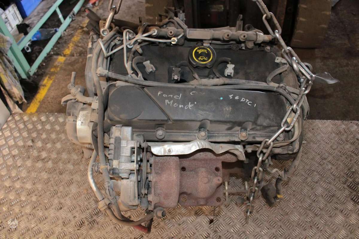 Ford Mondeo, N7BA, Variklis n7ba