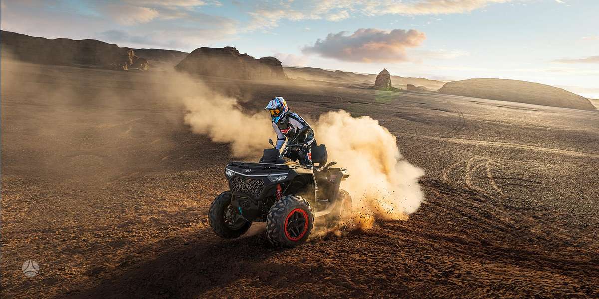 CFMOTO CFORCE 1000 963cc, квадроциклы