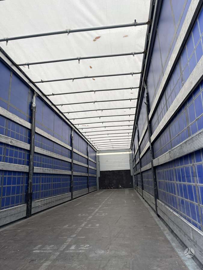 Schmitz SCB, curtain / tarpaulin