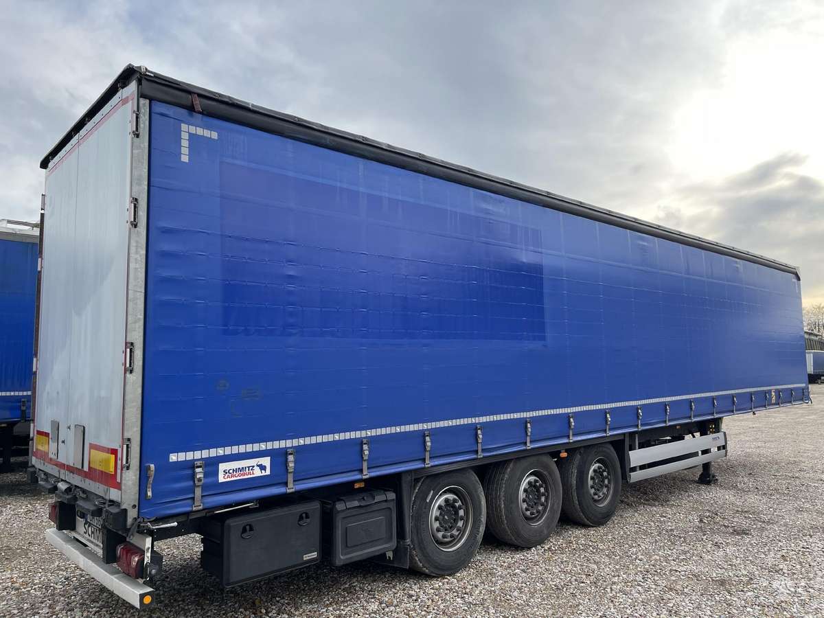 Schmitz SCB, curtain / tarpaulin