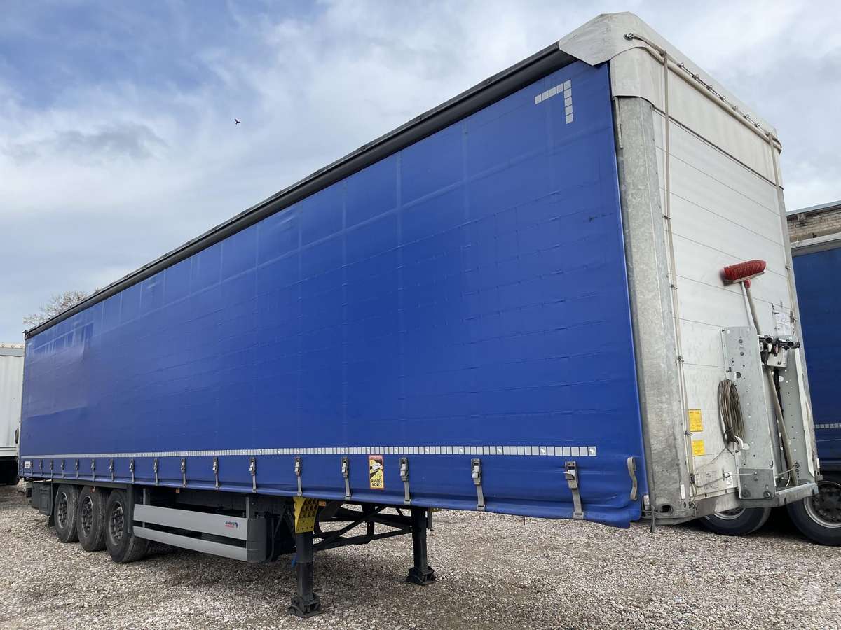Schmitz SCB, curtain / tarpaulin