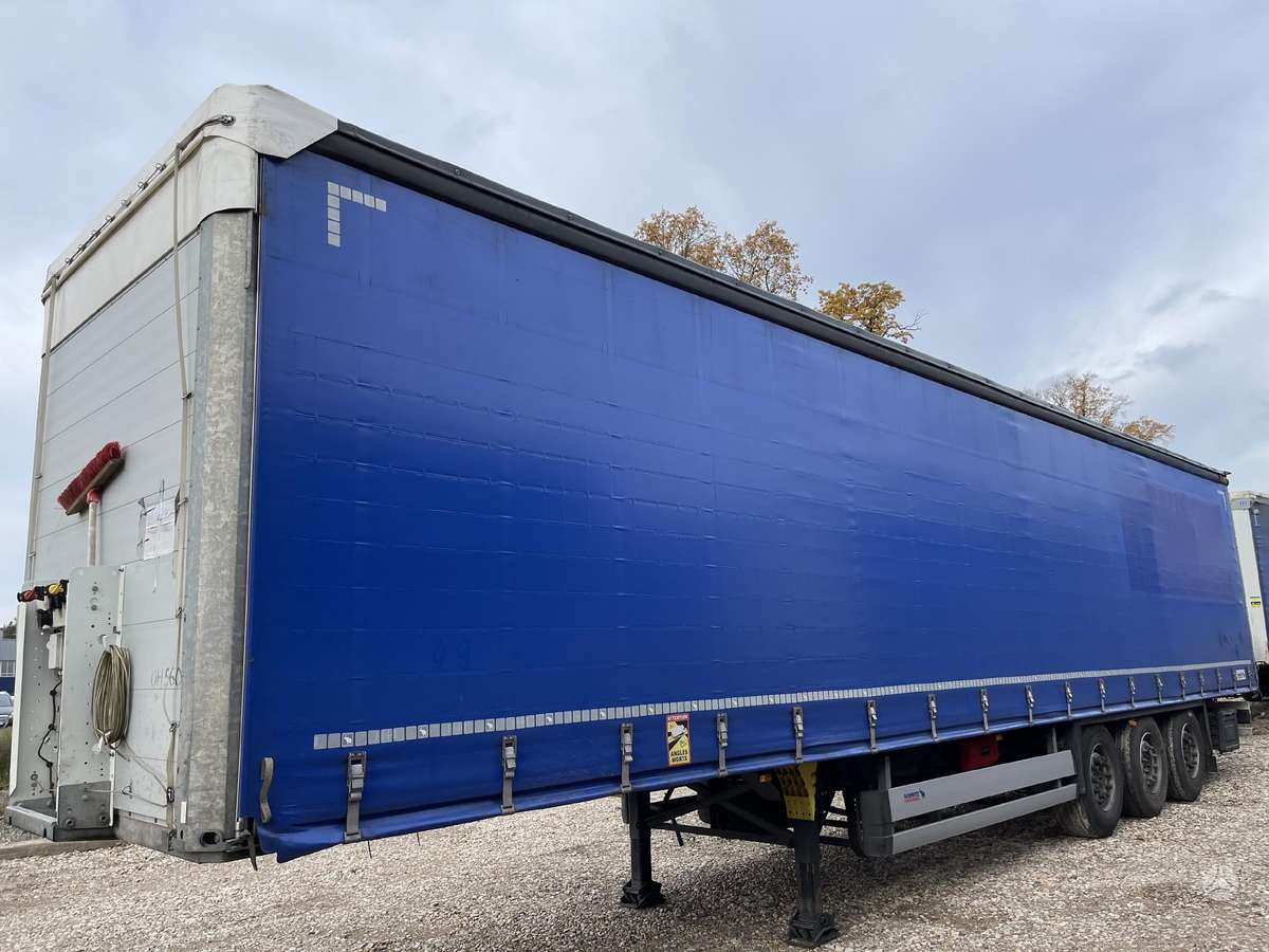 Schmitz SCB, curtain / tarpaulin