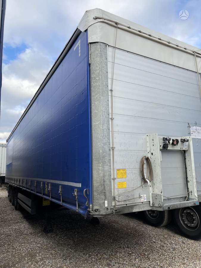 Schmitz SCB, curtain / tarpaulin
