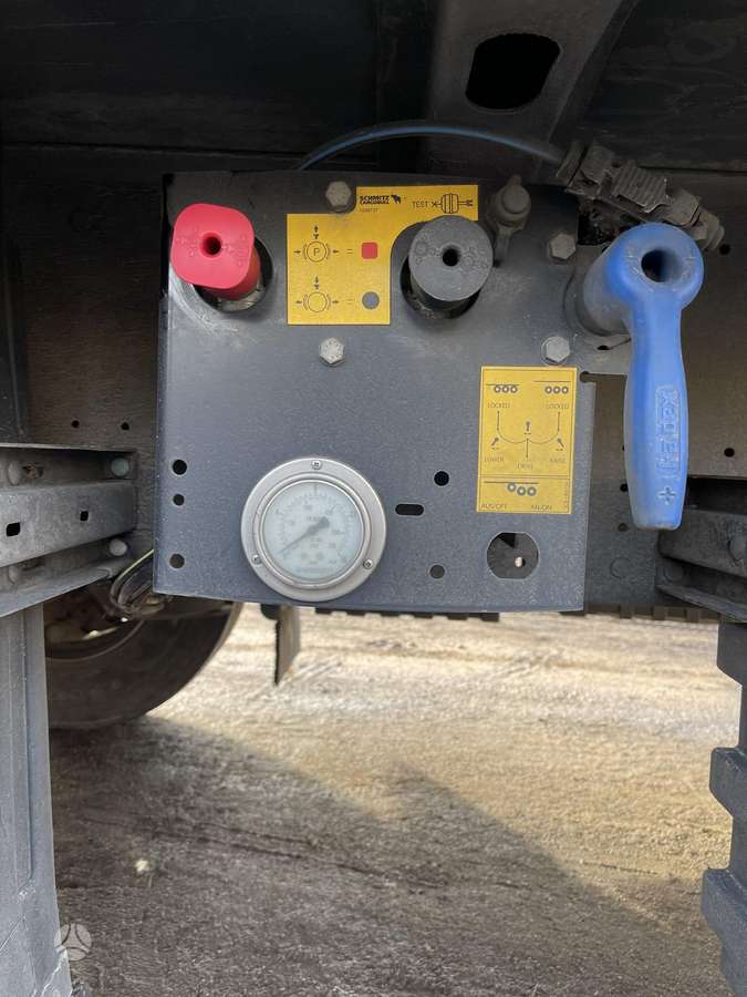 Schmitz SCB, curtain / tarpaulin
