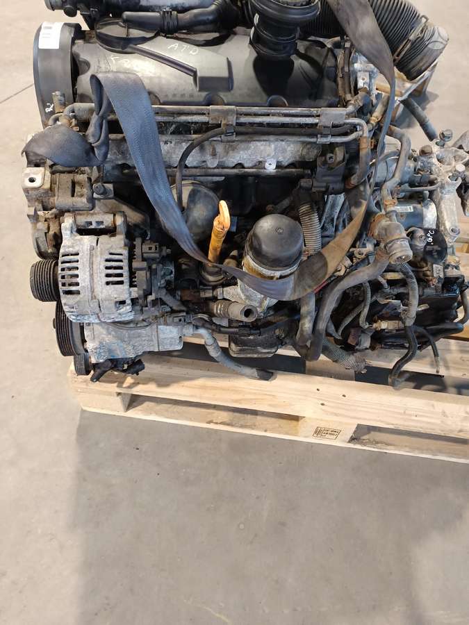 Skoda Fabia, Atd, двигатель