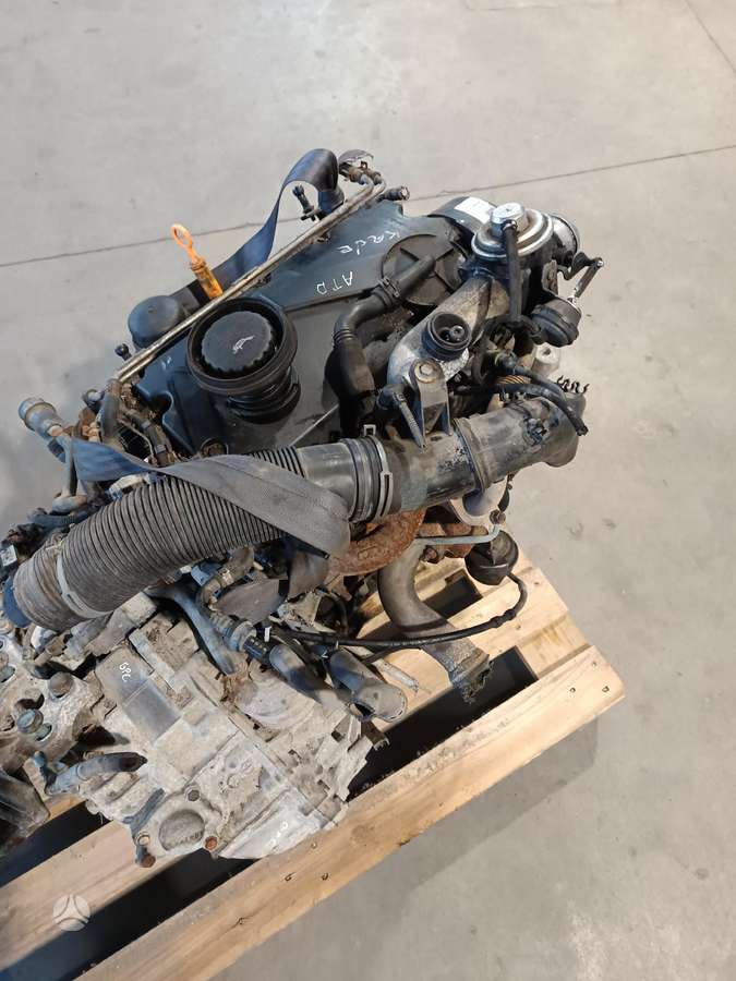 Skoda Fabia, Atd, variklis