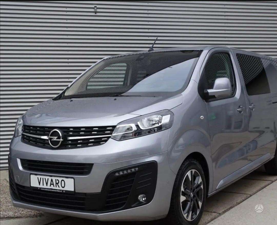 Toyota Proace, passenger vans