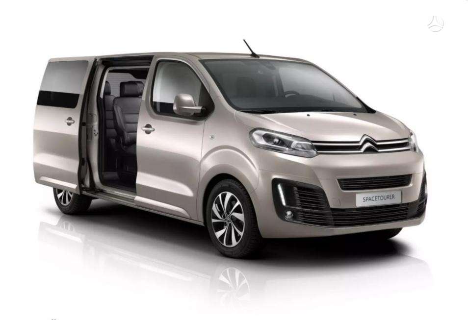 Toyota Proace, passenger vans