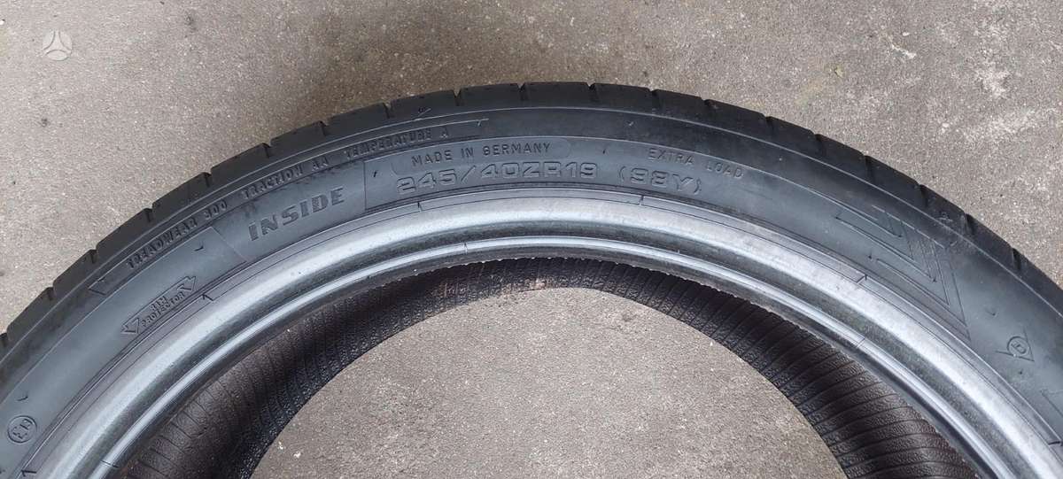 Dunlop, summer 245/40 R19