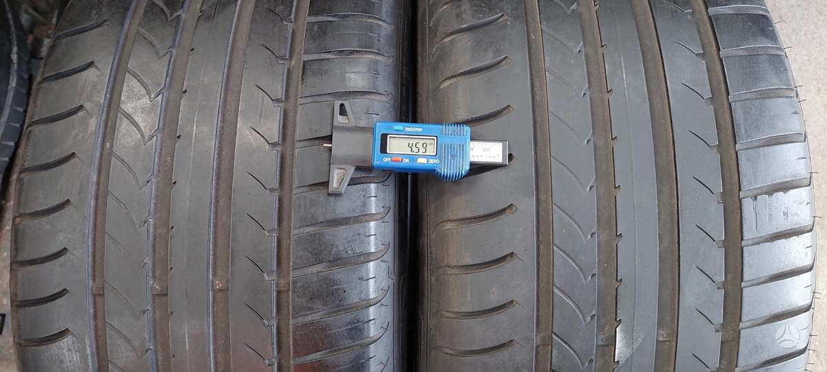 Goodyear, летние 255/40 R18