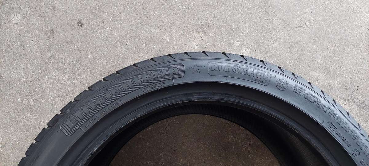 Goodyear, vasarinės 255/40 R18