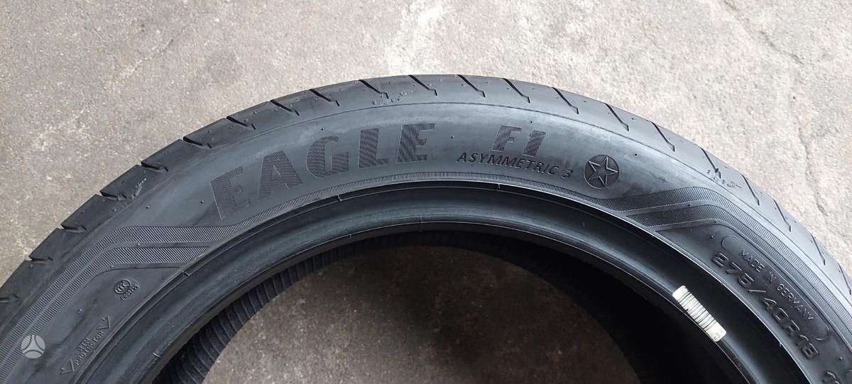 Goodyear, летние 275/40 R18