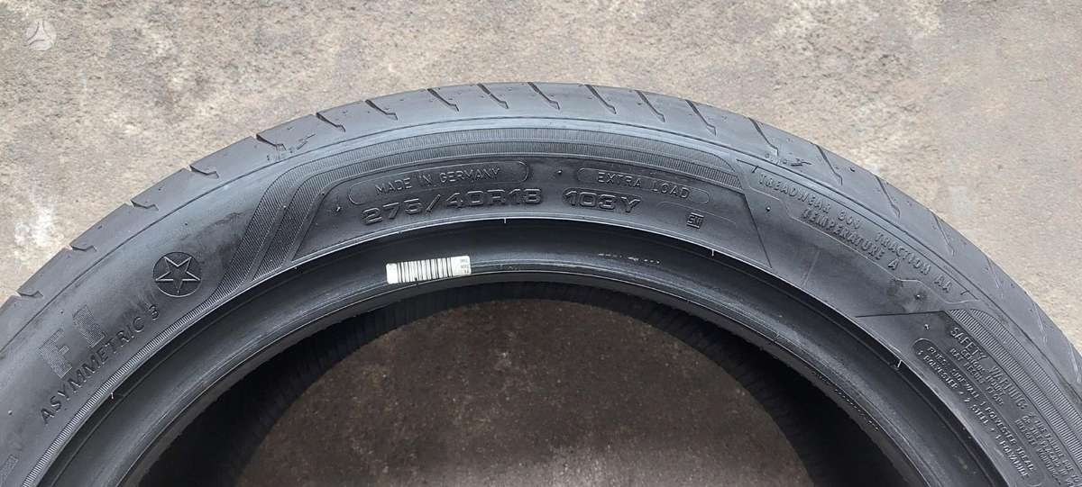 Goodyear, летние 275/40 R18