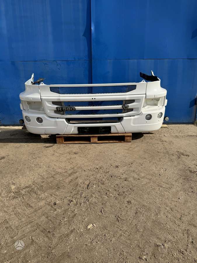 Scania R580 , EURO6, sunkvežimiai 2016 m., | A25735078
