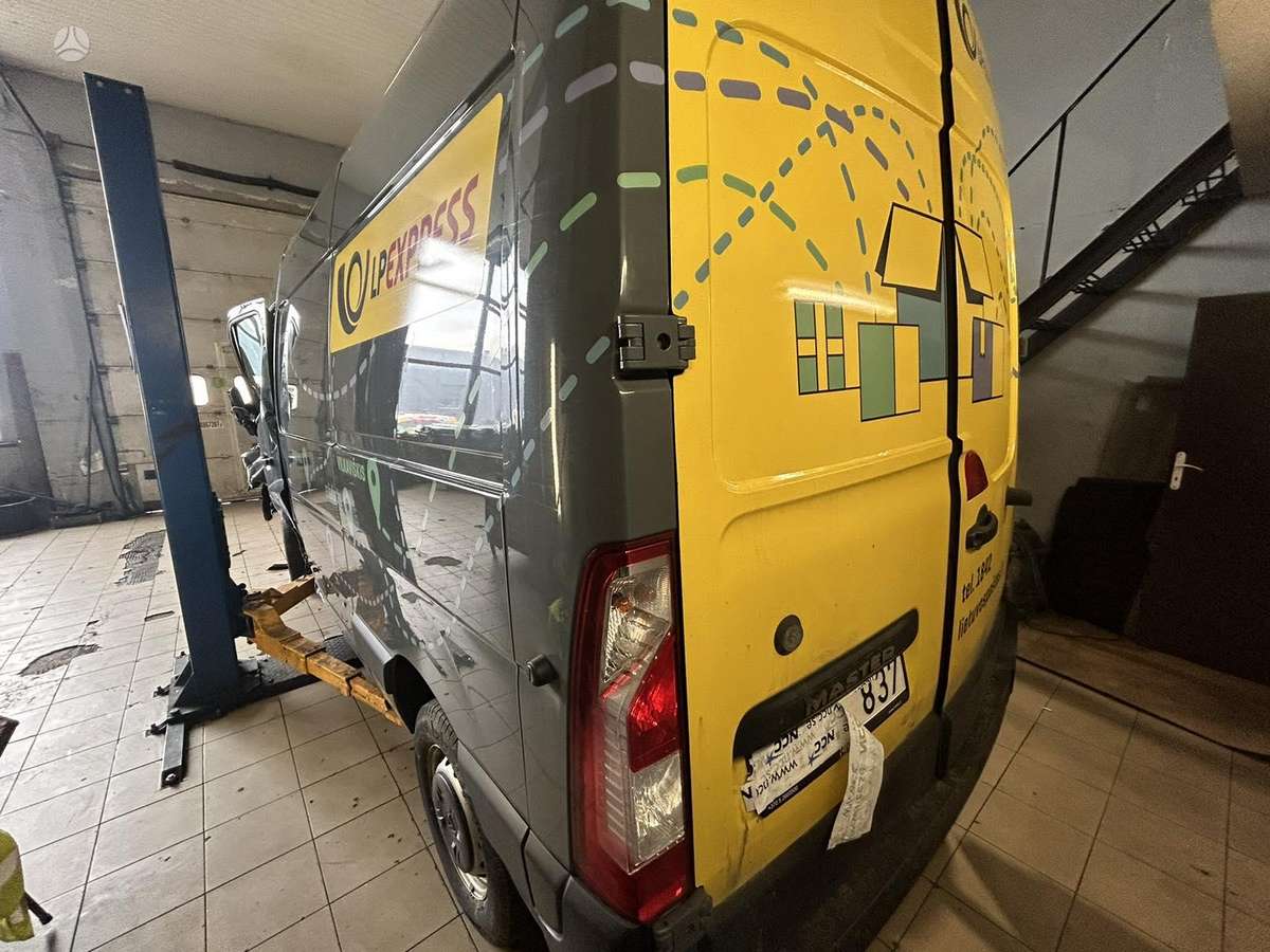 Renault MASTER, krovininiai mikroautobusai